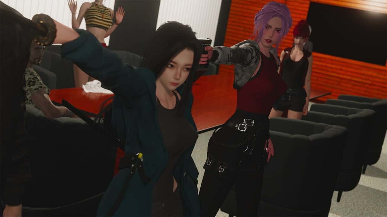 我的女友是恶霸